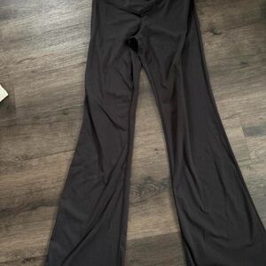 Garage Black Flare Pants